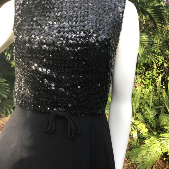 Vintage 1950s cocktail Dress - Picture 10 of 13